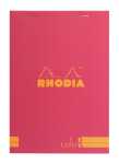 Rhodia Block Rhodia coloR A5 lin 70Bl himbeer