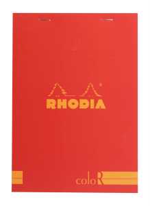 Rhodia Block Rhodia coloR A5 lin 70Bl mohnblume