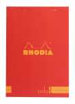 Rhodia Block Rhodia coloR A5 lin 70Bl mohnblume