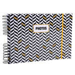 Exacompta Spiralalb 50S. sw 32x22cm SODECO