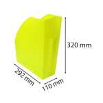 Le Dauphin Stehsam The Magazine lemongrün tr