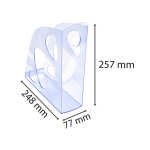 Exacompta ECOMAG ECO eisblau Tz