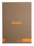Rhodia Block Rhodia coloR A4 lin 70Bl maulwurf