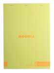 Rhodia Block Rhodia coloR A4 lin 70Bl anisgrün