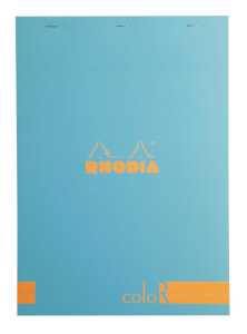 Rhodia Block Rhodia coloR A4 lin 70Bl türkis