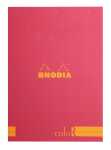 Rhodia Block Rhodia coloR A4 lin 70Bl himbeer