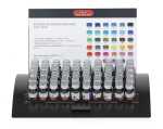 Herbin Metalldisplay Tinten leer