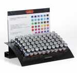 Herbin Metalldisplay Tinten leer
