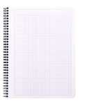 Rhodia Notebook A4+ kariert mRd 80Bl weiss