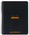 Rhodia Notebook A5+ Dot 80Bl schwarz