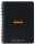 Rhodia Notebook A5+ Dot 80Bl schwarz
