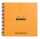 Rhodia ReverseBook 21x21 Dot 80Bl orange