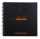 Rhodia ReverseBook 21x21 DOT 80Bl schwarz