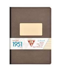 Clairefontaine 1951 Heft Leinen A5 192Bl lin schwarz