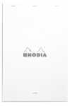 Rhodia Block Rhodia White A4+ lin 80Bl