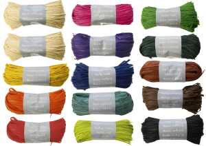 Clairefontaine Bast Rolle Natur 50g sortiert 3065501960984