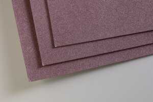 Clairefontaine Pastelmat 24x32 5Bg Weinrot