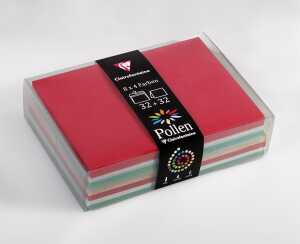 Clairefontaine K-Set 32U+32K 114x162 Weihnacht