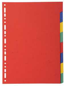 Register A4 Manilakarton 8-tlg