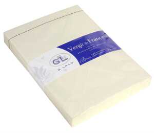 Lalo Umschlag C5 Vergé elfenbein 25St