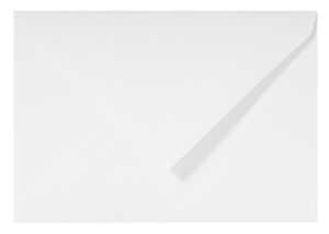 Lalo Umschlag C5 Vergé xweiss 25St