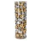 Clairefontaine Tube 120Sp 10mx7mm metall goldsilb