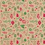 Rhodia Geschenkpapier Weihnacht 50x0,7m