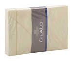 Lalo Umschlag C6 gum elfenbein 25St