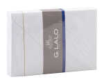 Lalo Umschlag C6 gum extraweiss 25St