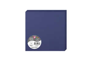 Clairefontaine Doppelkarte 160x160 Königsblau