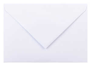 Lalo Umschlag C6 Velin de France weiss 20St