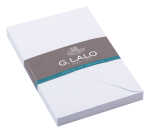 Lalo Umschlag C6 Velin de France weiss 20St