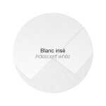 Clairefontaine Doppelkarte 160x160 perlm weiss