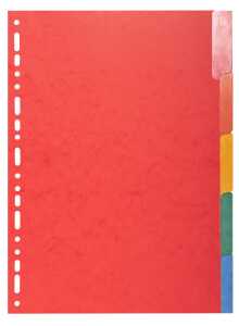 Regist 5t A4 Cspan 225g+verst tabs