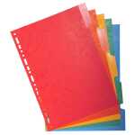 Exacompta Register A4 5tlg manila Tabenver.