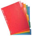 Regist 5t A4 Cspan 225g+verst tabs