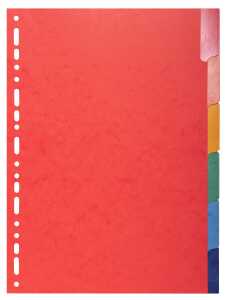 Reg 6tlg A4 Cspan 225g+verst tabs