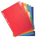 Reg 6tlg A4 Cspan 225g+verst tabs