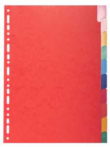 Reg 10tlg A4 Cspan 225g+versttabs