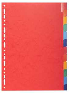 Reg 12tlg A4 Cspan 225g+versttabs