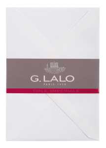 Lalo Umschlag DL "Toile Impériale" 20St