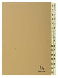 Ordnungsmappe Kraft RC 1-31