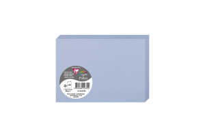 Clairefontaine Doppelkarte C6 210g lavendelblau