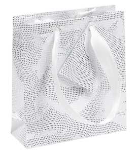 Clairefontaine Tasche 12x4,5x13,5 weiss