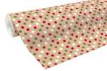 Clairefontaine Geschenkpapier Punkte 50x0,70m