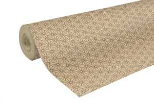 Clairefontaine Kraft Rolle 50mx0,70mm Weihn geo gd