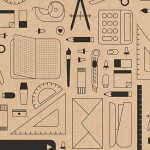 Clairefontaine Kraft brut 70g rl 50x0,70 Papeterie