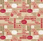 Clairefontaine Geschenkpapier X-mas 50x0,70m