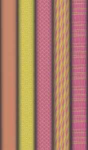 Clairefontaine Geschenkpapier Neon 2x0,70m