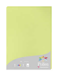 Clairefontaine Papier A4 Pollen 210g knospengrün 25Bl